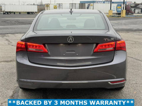 2018 Acura TLX w/Tech