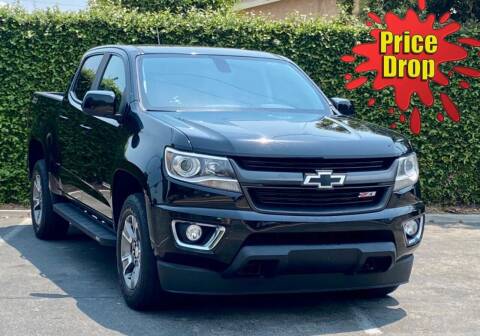 2016 Chevrolet Colorado for sale at 714 Autos in Whittier CA