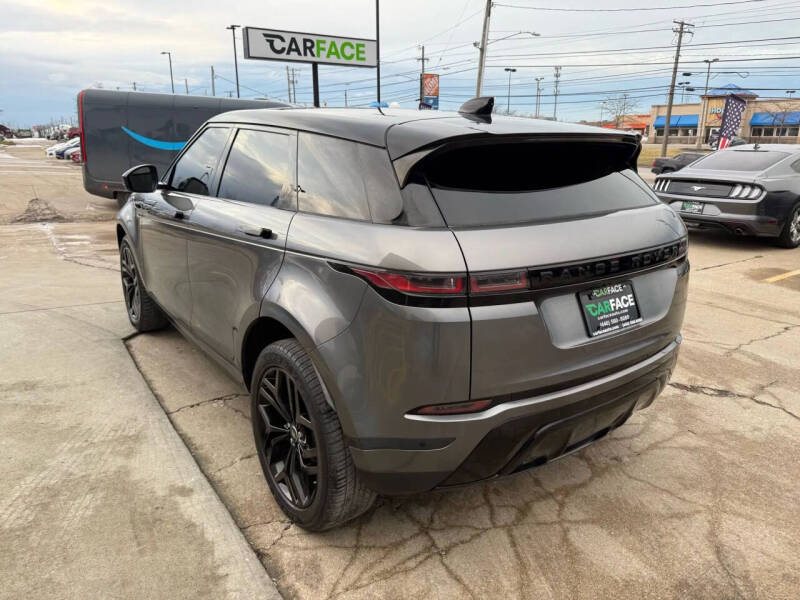 2020 Land Rover Range Rover Evoque SE