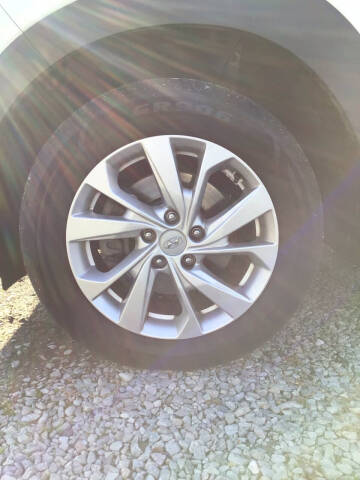 2020 Hyundai Tucson SE