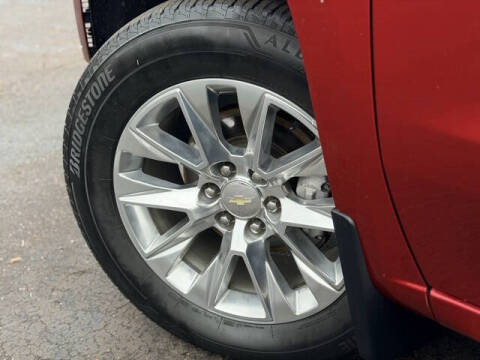 2020 Chevrolet Silverado 1500 LTZ