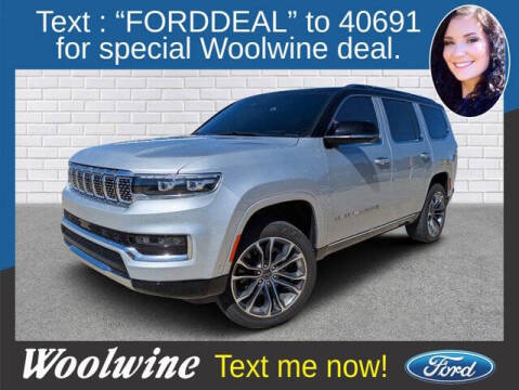 2023 Jeep Grand Wagoneer for sale at Woolwine Ford Lincoln in Collins MS