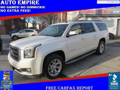 2015 GMC Yukon XL for sale at Auto Empire in Brooklyn NY