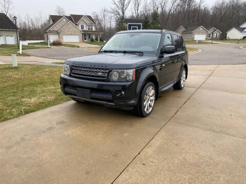 2012 Land Rover Range Rover Sport for sale at Mikhos 1 Auto Sales in Lansing MI