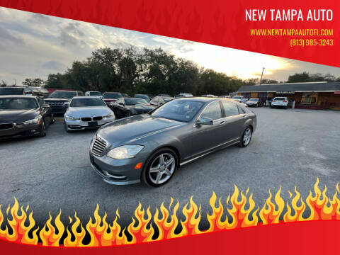 2011 Mercedes-Benz S-Class for sale at New Tampa Auto in Tampa FL