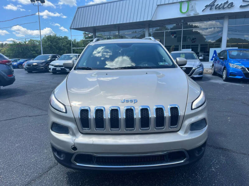 2014 Jeep Cherokee Limited