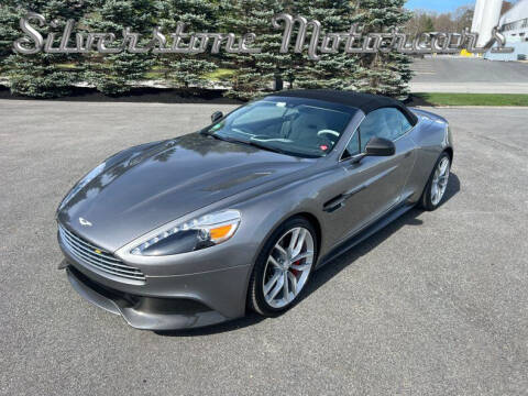 2016 Aston Martin Vanquish