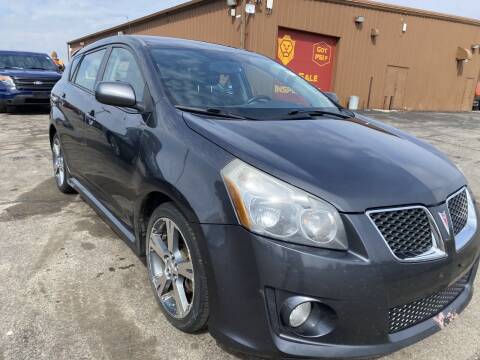 2009 Pontiac Vibe for sale at Best Auto & tires inc in Milwaukee WI