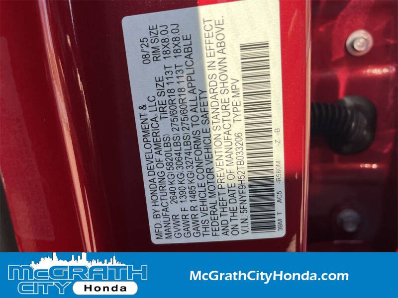 2026 Honda Passport TrailSport