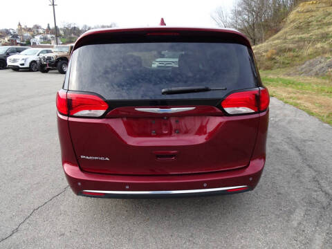 2018 Chrysler Pacifica Touring Plus