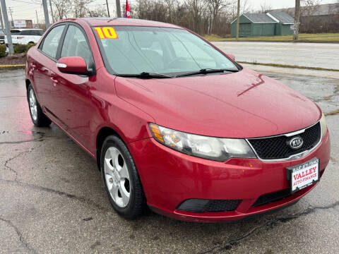 2010 Kia Forte for sale at Valley Auto Finance in Girard OH