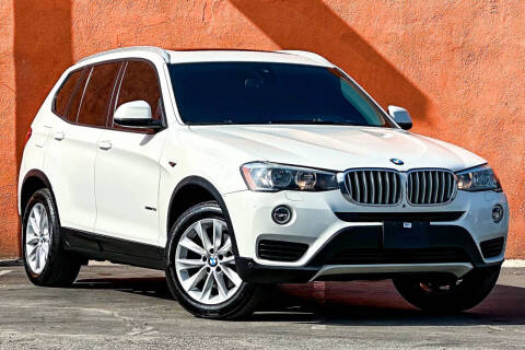 2017 BMW X3 sDrive28i