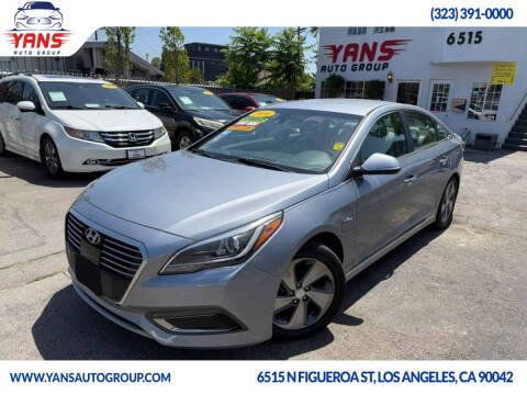 2016 Hyundai Sonata Plug-in Hybrid