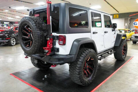 2017 Jeep Wrangler Unlimited