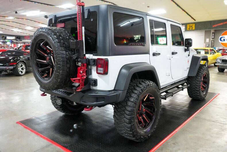 2017 Jeep Wrangler Unlimited