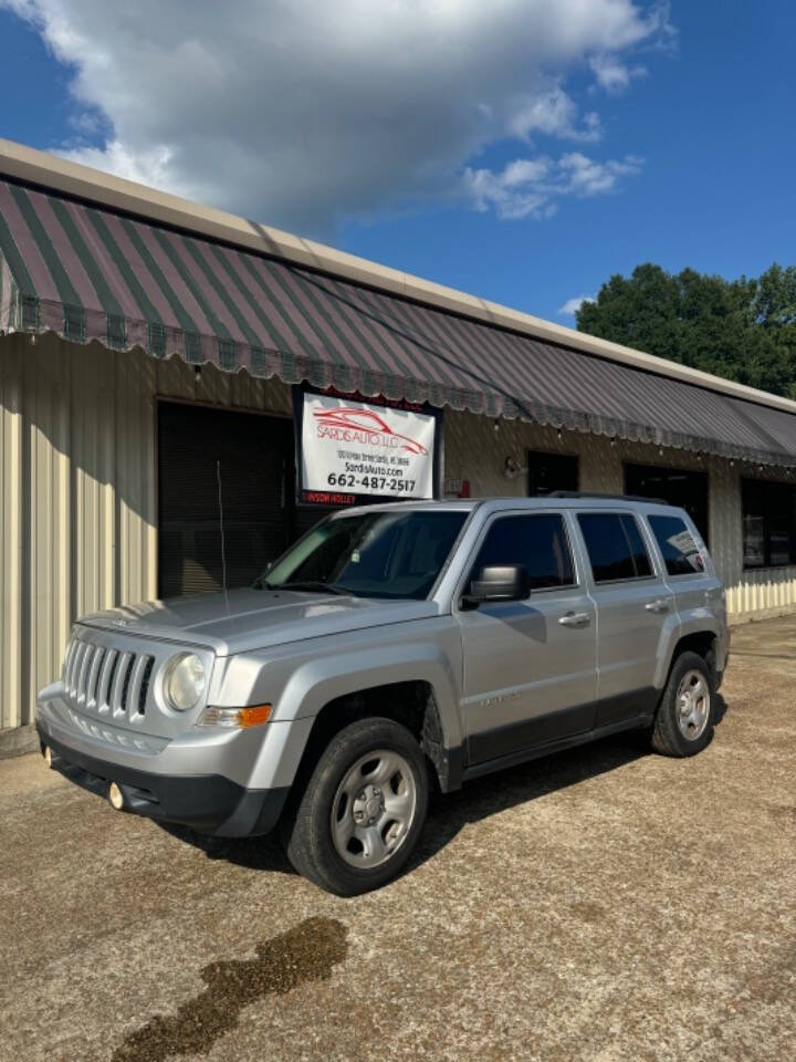 2012 Jeep Patriot for sale at Sardis Auto LLC in Sardis, MS