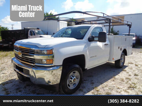 2016 Chevrolet Silverado 2500HD for sale at Miami Truck Center in Hialeah FL