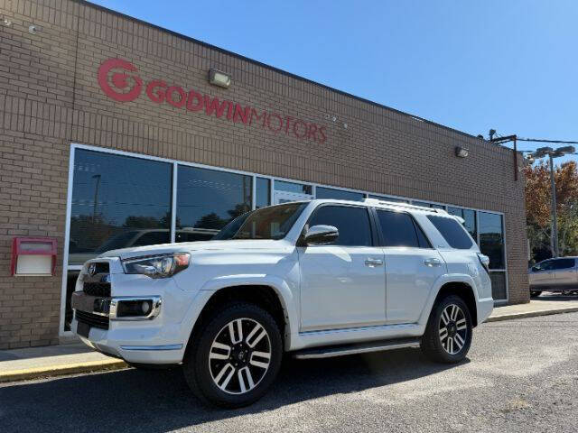 2018 Toyota 4Runner Limited