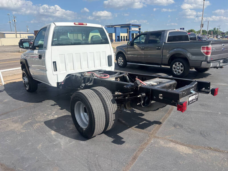 2001 Chevrolet Silverado 3500