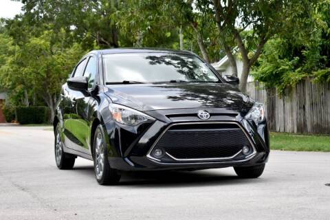 2020 Toyota Yaris Hatchback for sale at NOAH AUTO SALES in Hollywood FL