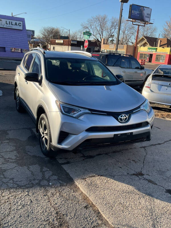 2016 Toyota RAV4 LE