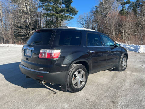 2012 GMC Acadia SLT-1