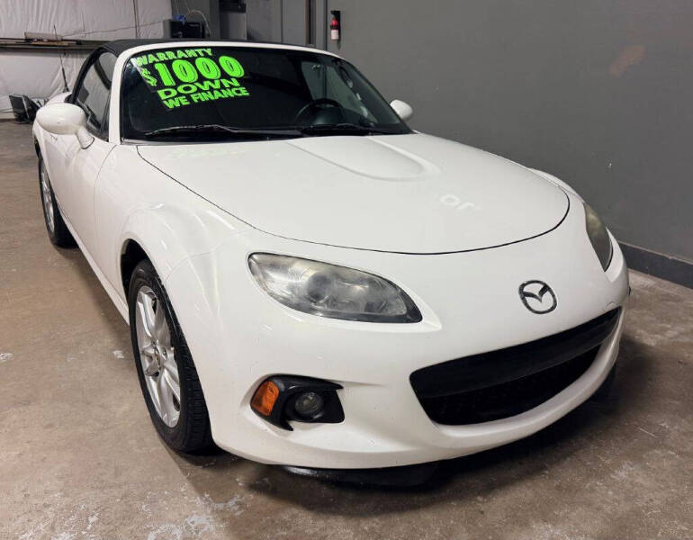 2015 Mazda MX-5 Miata Sport