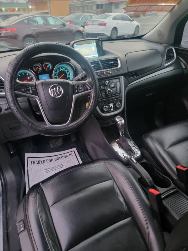 2014 Buick Encore Leather