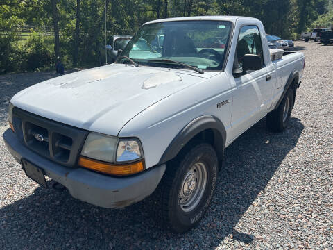 2000 Ford Ranger for sale at R C MOTORS in Vilas NC