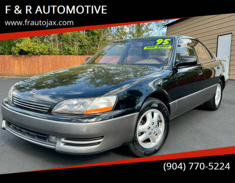 1995 Lexus ES 300 for sale at F & R AUTOMOTIVE in Jacksonville FL