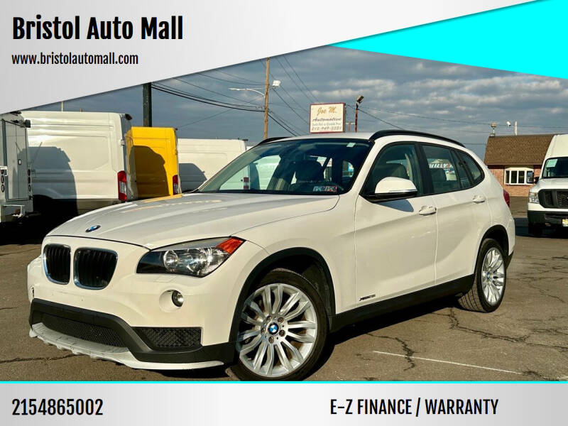 2015 BMW X1 for sale at Bristol Auto Mall in Levittown PA