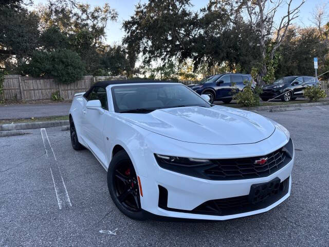 2020 Chevrolet Camaro LT