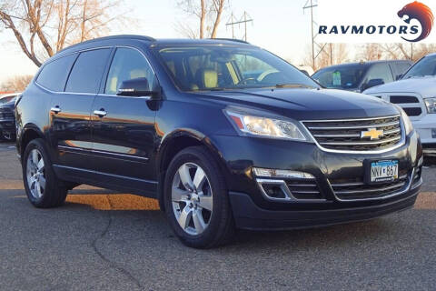 2014 Chevrolet Traverse for sale at RAVMOTORS- Burnsville in Burnsville MN