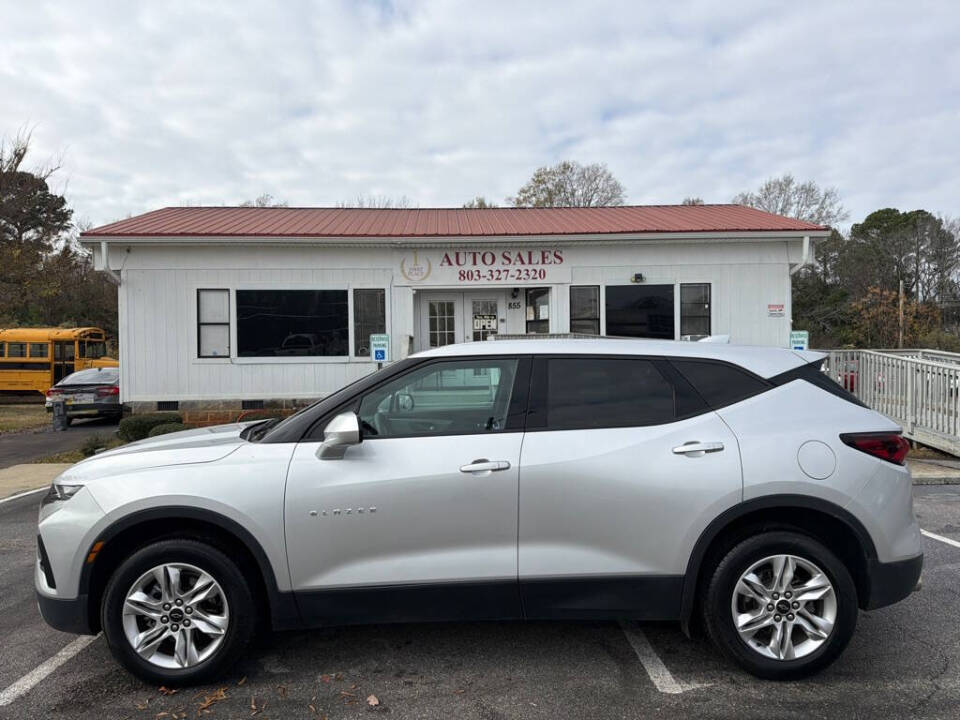 2021 Chevrolet Blazer 2LT's photo