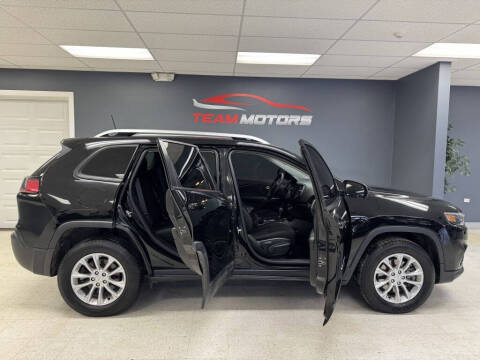 2020 Jeep Cherokee Latitude