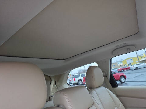 2019 Nissan Pathfinder Platinum