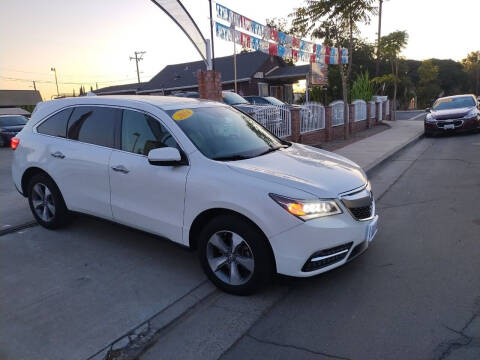 2014 Acura MDX for sale at CALIFORNIA AUTO SALES #2 in Livingston CA