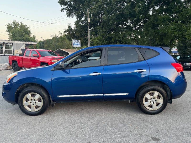 2011 Nissan Rogue S