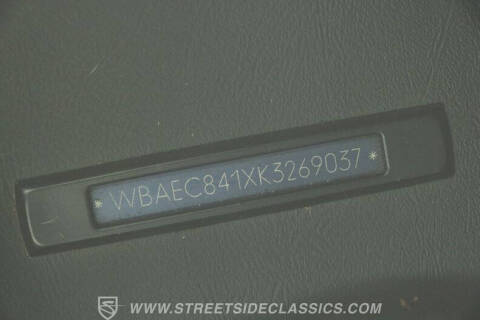 1989 BMW 6 Series 635CSi