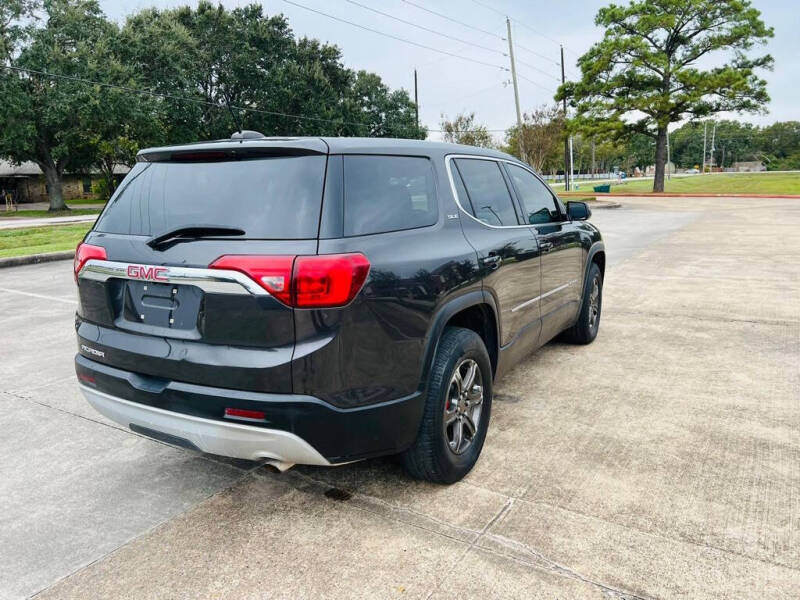 2019 GMC Acadia SLE-1 photo 6