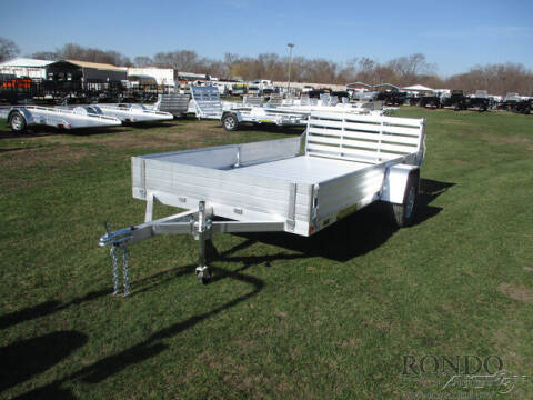 2022 Aluma Aluminum Single Axle Utility 8