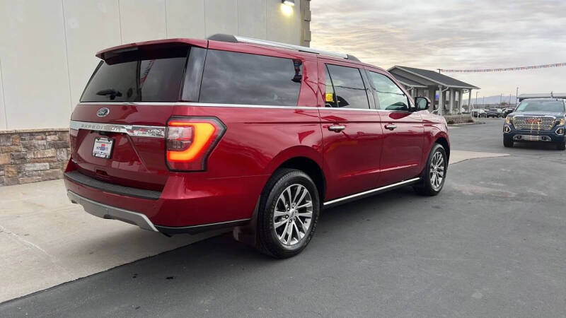 2018 Ford Expedition MAX Limited