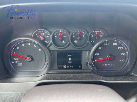 2021 Chevrolet Silverado 1500