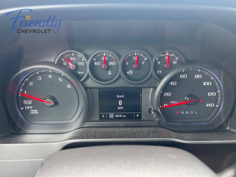 2021 Chevrolet Silverado 1500