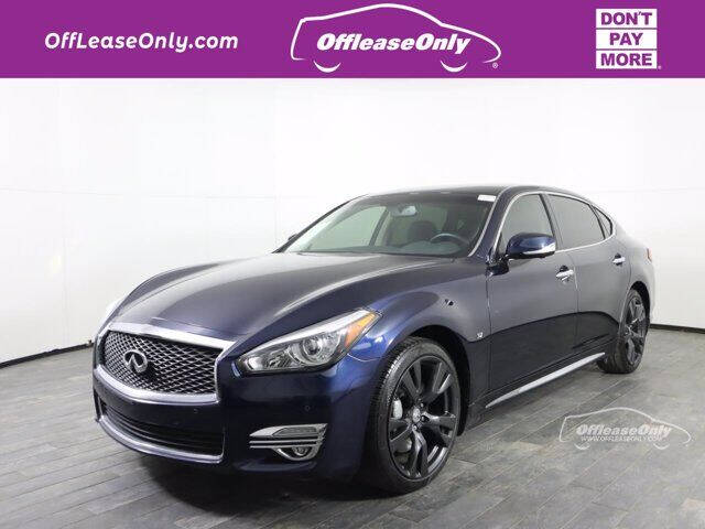 2017 Infiniti Q70L 3.7