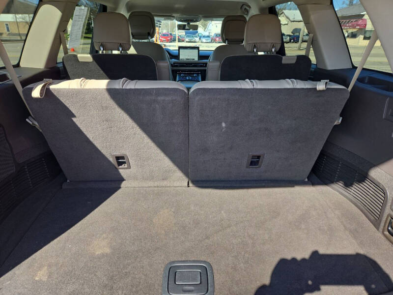 2020 Lincoln Aviator Reserve