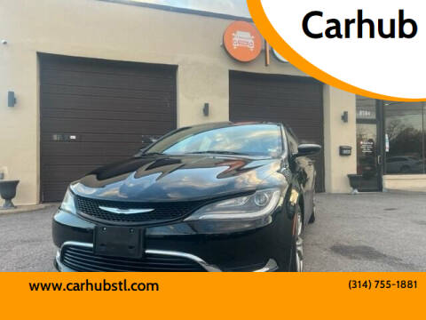 2015 Chrysler 200 for sale at Carhub in Saint Louis MO