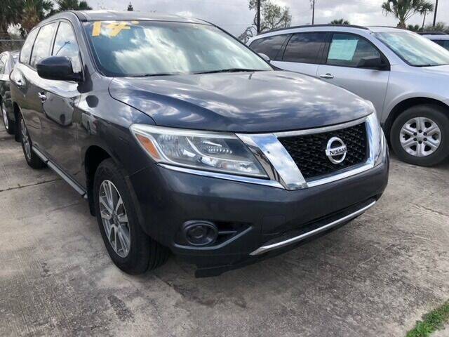 2014 Nissan Pathfinder for sale at Brownsville Motor Company in Brownsville TX