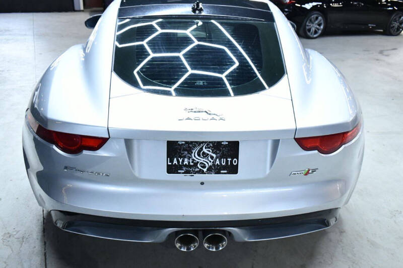 2016 Jaguar F-TYPE S