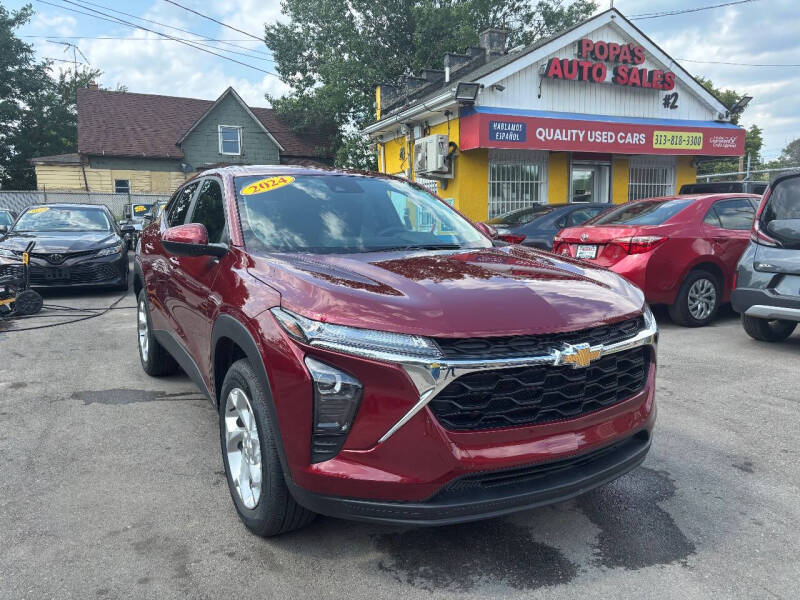 2024 Chevrolet Trax LS's photo